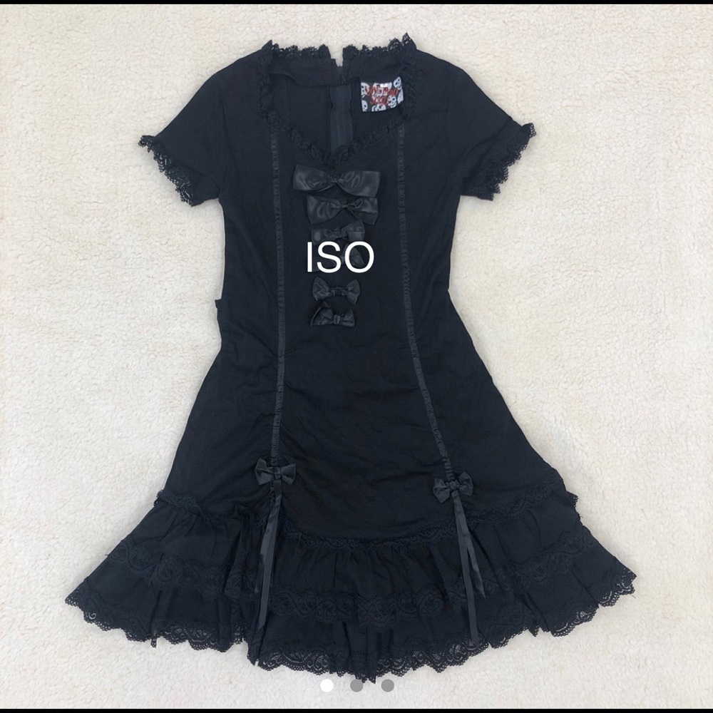 iso: living dead souls gothic lolita dress